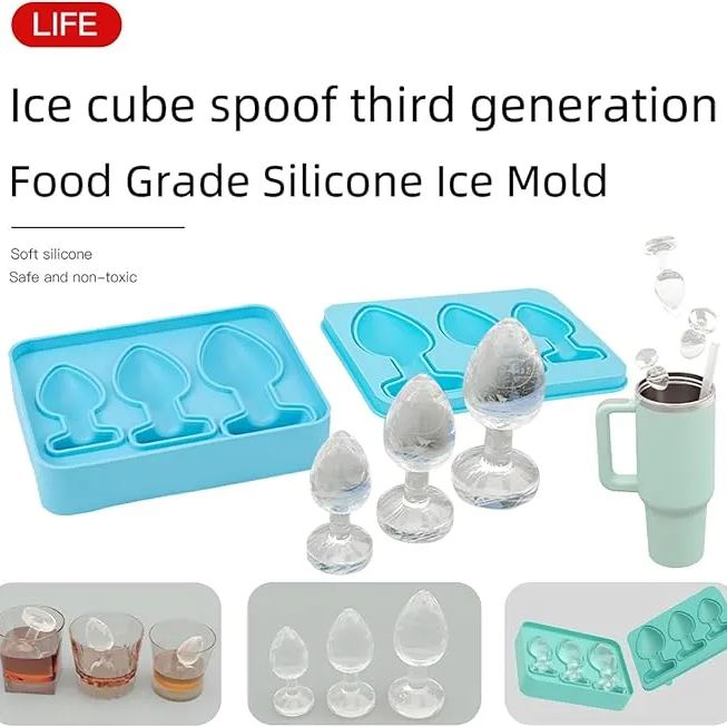 ✨TikTok Black Friday Deals - 70% OFF🎁Novelty Ice Mold