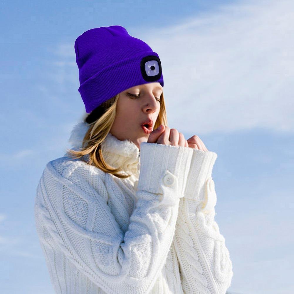 🔥Last Day Promotion 50% OFF🔥 BeamBloom LED Beanie (USB Rechargeable Caps)