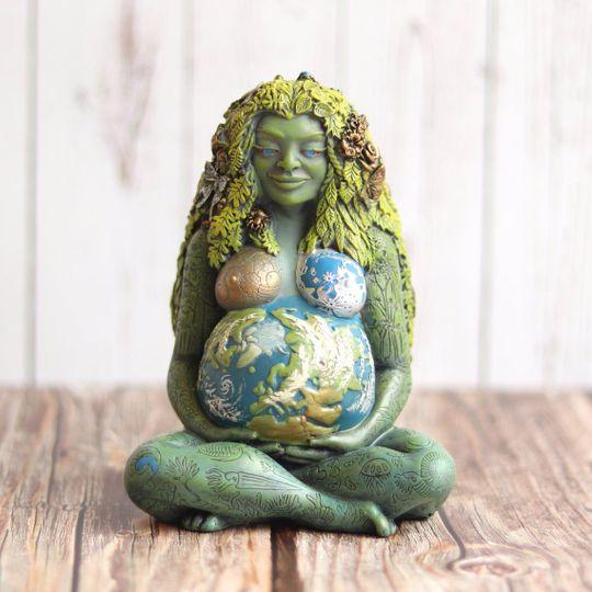 Summer Hot Sale 50% OFF - Mother Earth Goddess Statue(Buy 2 Free Shipping)