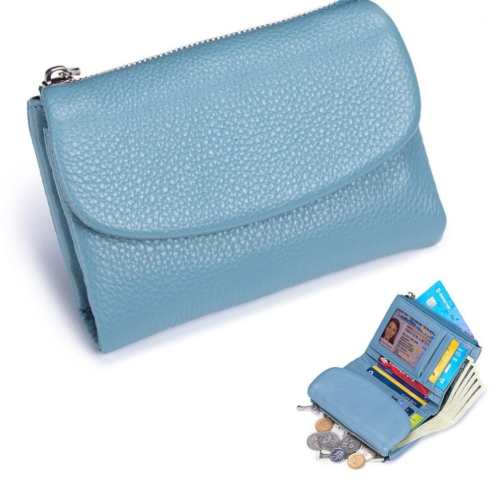 ⏰LAST DAY SALE 50% OFF💥Unisex Pebble Leather Wallet
