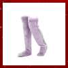 🎄TikTok Christmas Sale -70% OFF💕Comfort Plush Fleece Knee Socks For Christmas❄️🎅