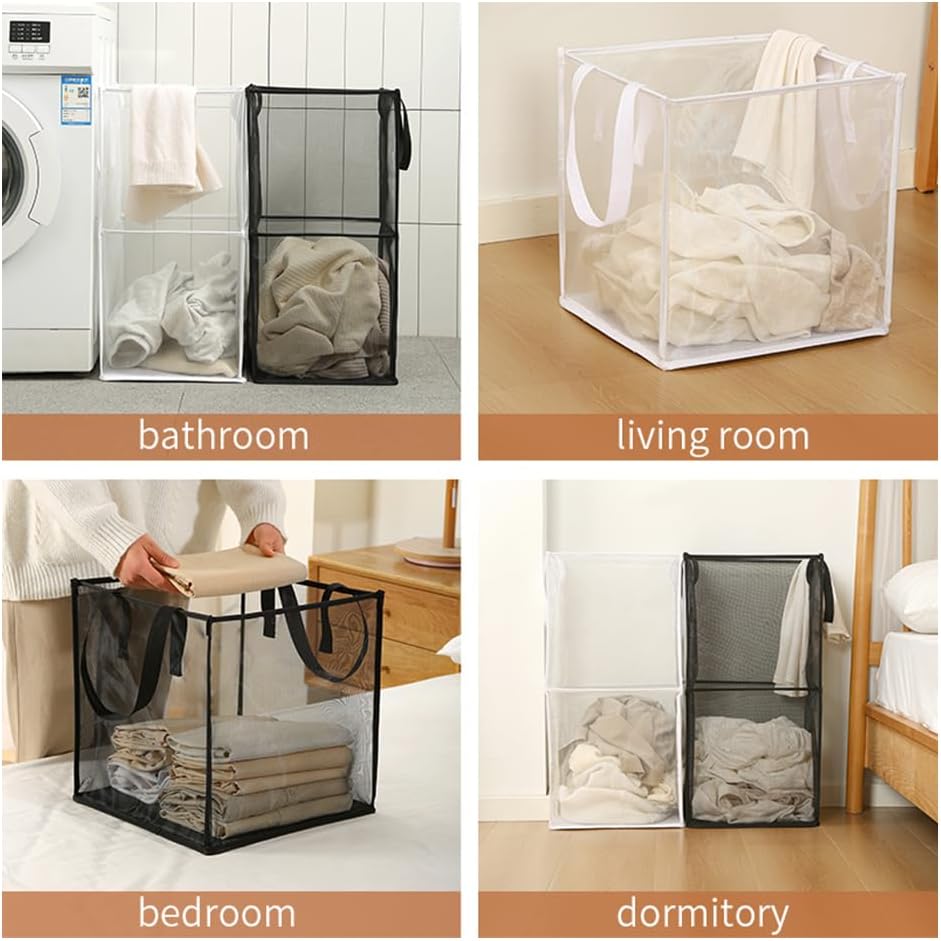 🎁TikTok Last Day Sale - 70% OFF🎉Pop Up Laundry Baskets