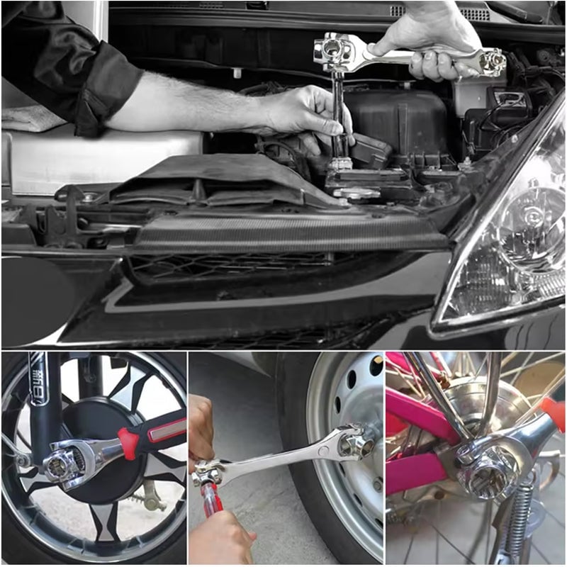 (🔥Last Day Promotion 50% OFF)52 in 1 Universal Socket Spanner Wrench