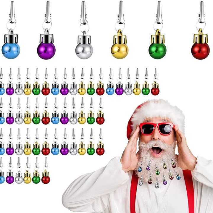 (🎄EARLY CHRISTMAS SALE-49% OFF)Mini Funny Glowing Christmas Ornaments-🎁The Funniest Gag Gift