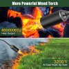 800000 BTU Propane Torch Weed Burner