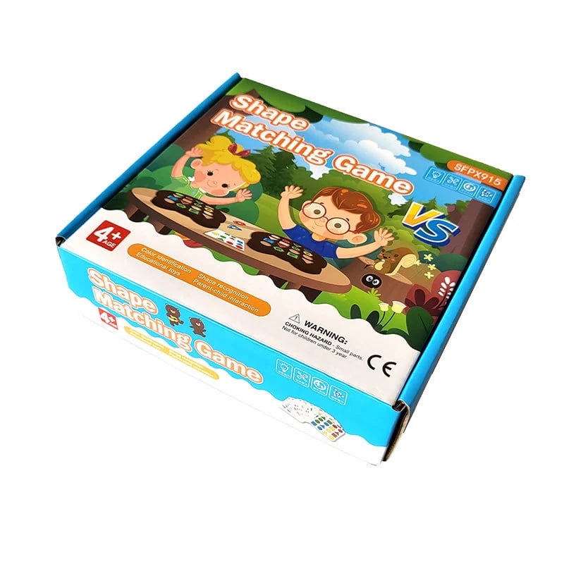🔥🔥Buy more and get bigger discounts-Shape Matching Game🔥