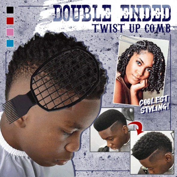 (New Year's Promo-50% OFF)🔥Double Ended Twist Up Comb