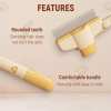 🎁TikTok Last Day Sale - 70% OFF🔥Self-cleaning Pet Flea Comb Grooming Brush