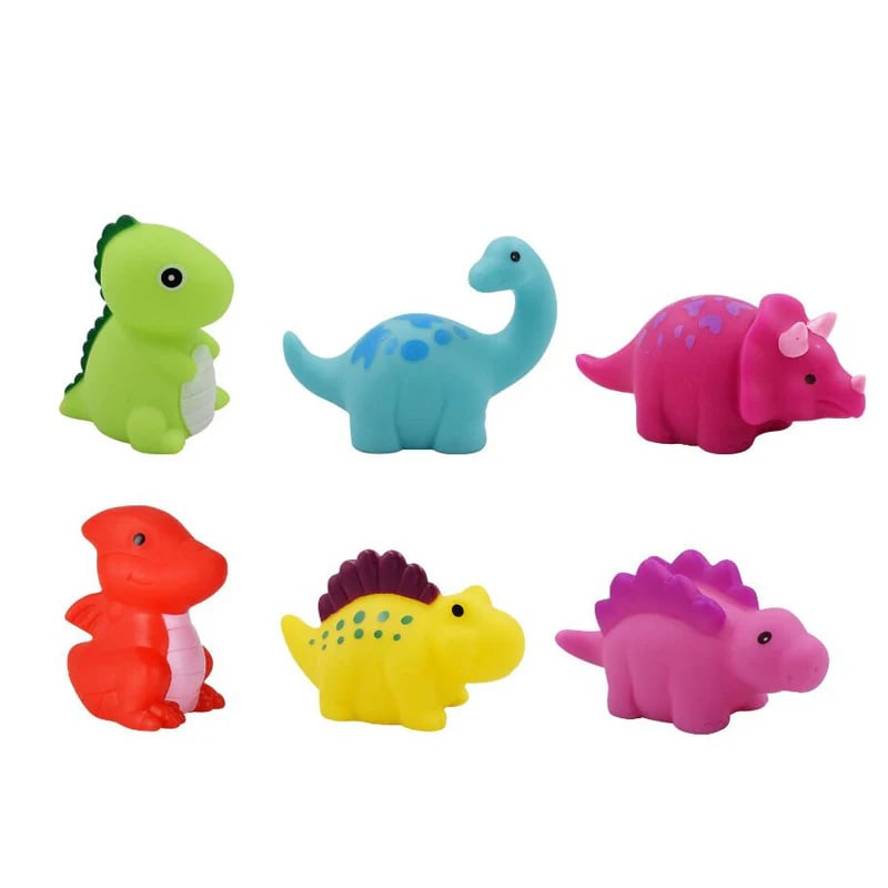🎁TikTok Last Day Sale - 70% OFF🔥 Glowing Dinosaur Shaped Bath Toy