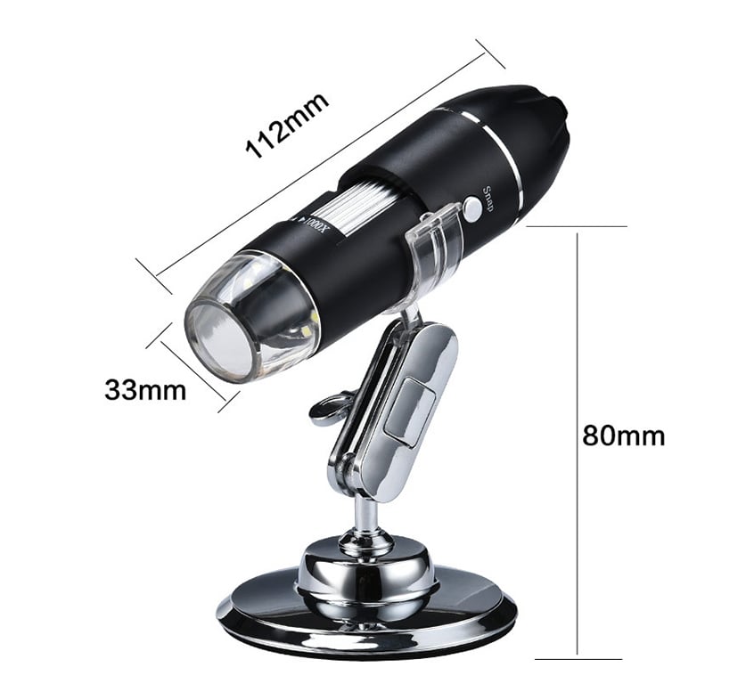 💥LAST DAY SALE 50% OFF💥1600X  Zoom Digital Microscope Camera Portable Magnifier