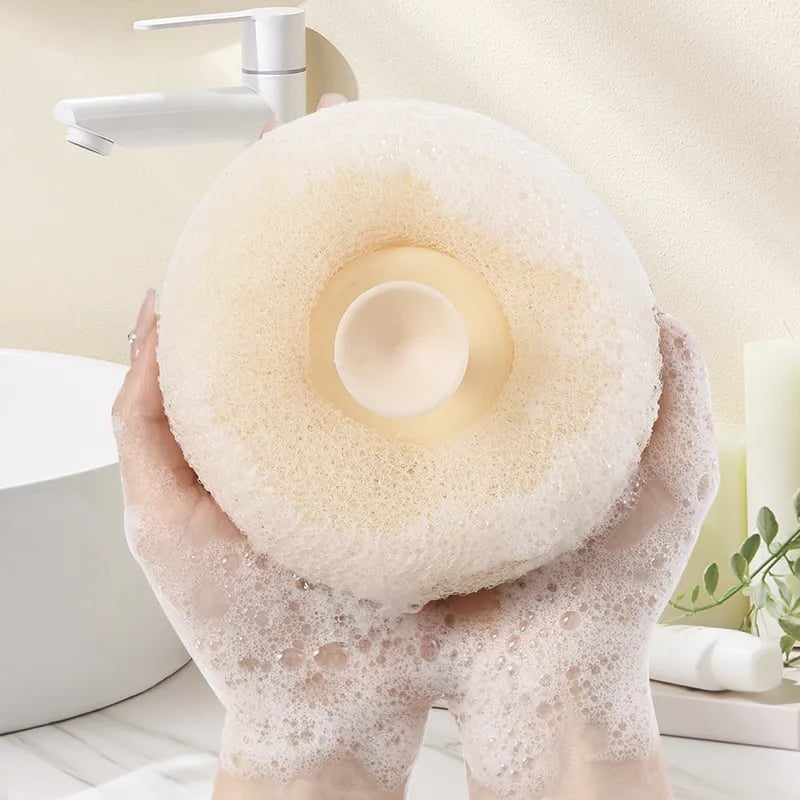 🔥Letzter Tag 50% RABATT-  🌻Superweiche Sonnenblume Saugnapf Badekugel🌻