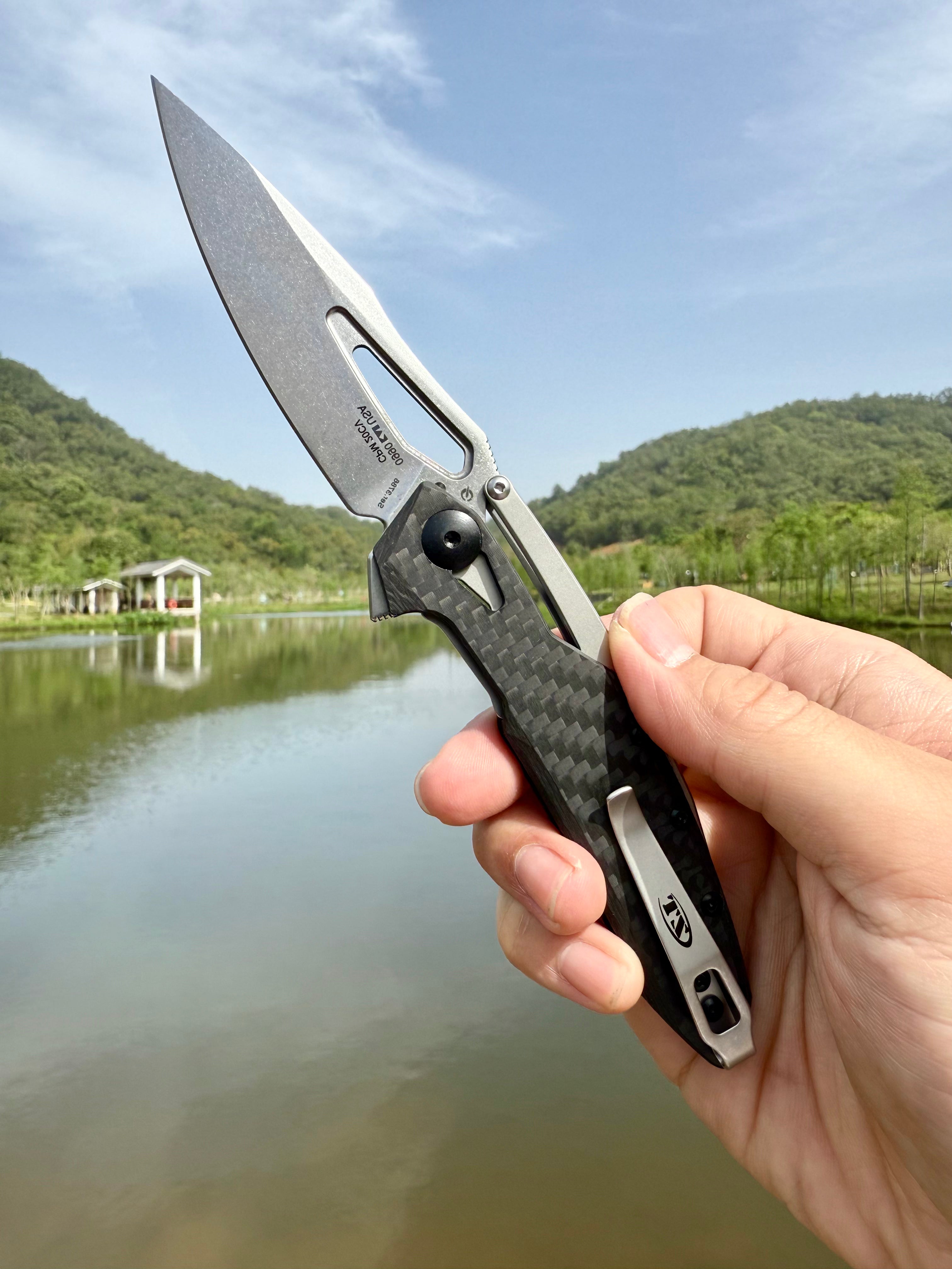 ZT09 Survival Folding Knife
