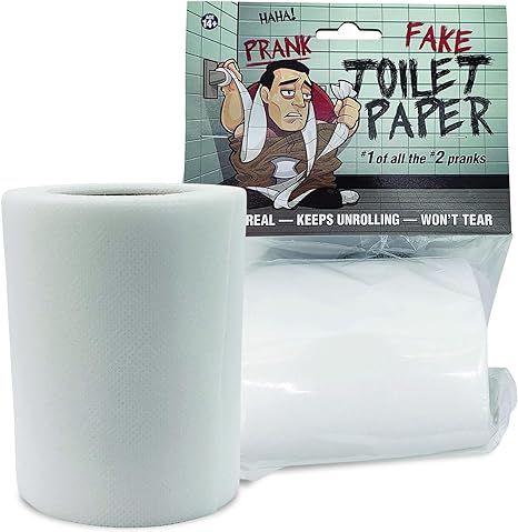 🤣🤣No Tear Prank Toilet Paper - 🎁Buy 2 FREE SHIPPING