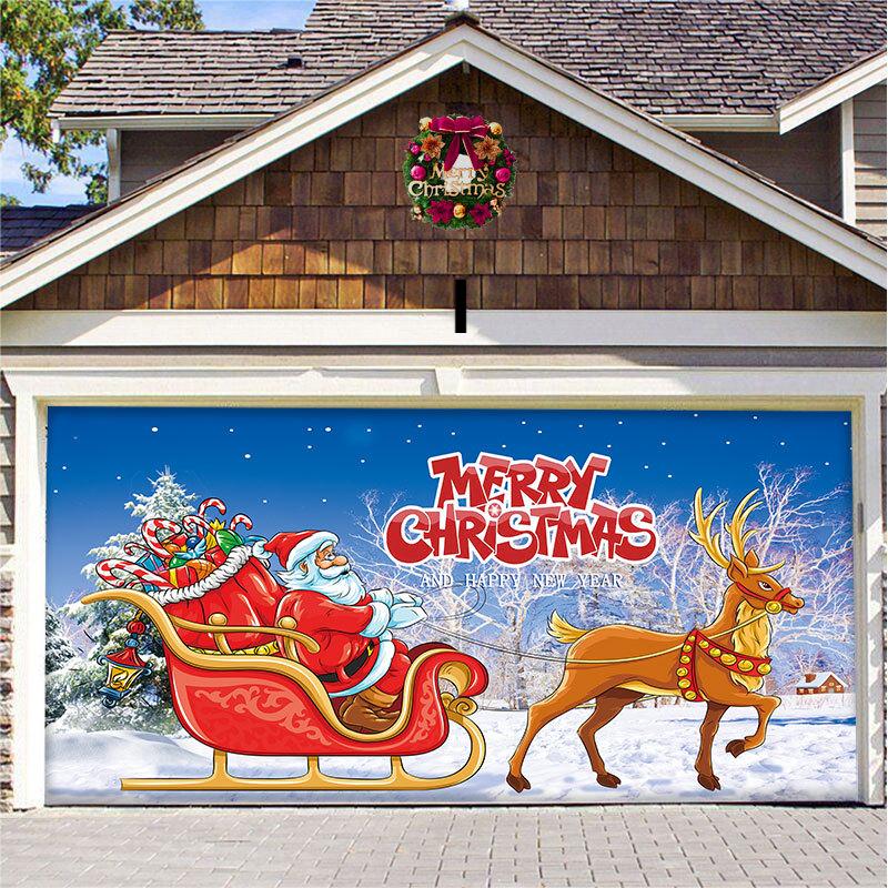 🌲Early Christmas Sale 48% OFF🎁2024 Christmas Garage Door Decoration