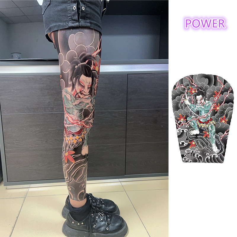 💥Japanese designer style tattoo stickers