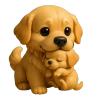 🔥LAST DAY 50% OFF--🎁Fun Golden Retriever Advent Calendar 2025