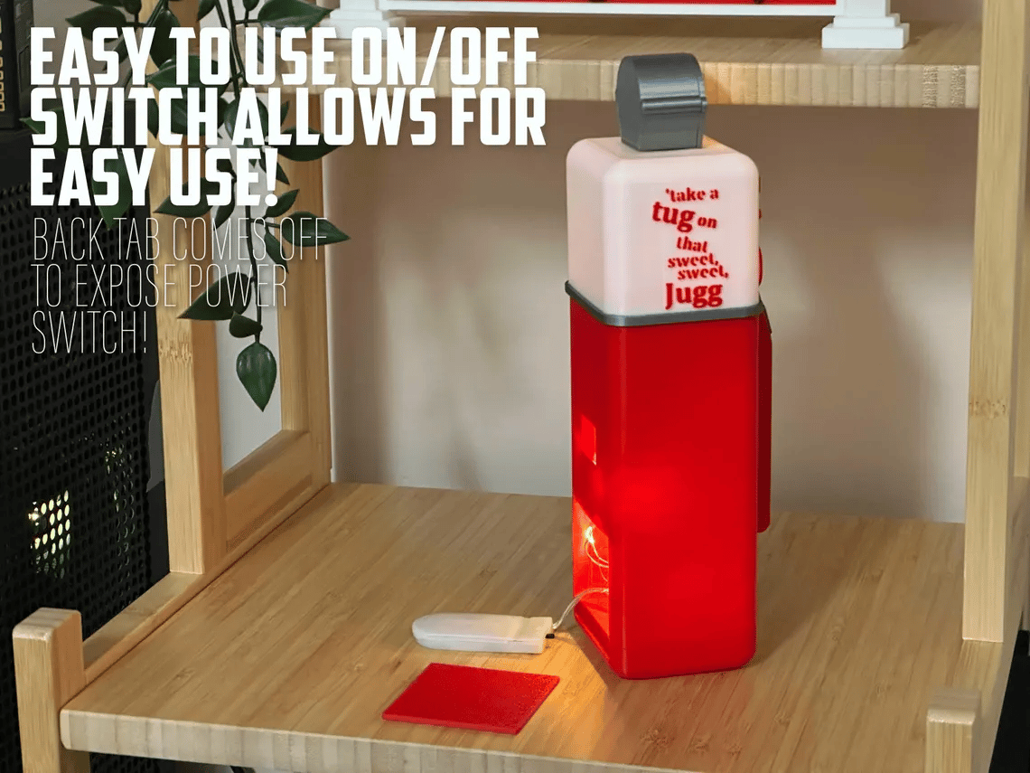 🎁TikTok Last Day Sale - 70% OFF🔥Zombies Juggernog Lamp🎮Buy 2 Get Free Shipping ✨