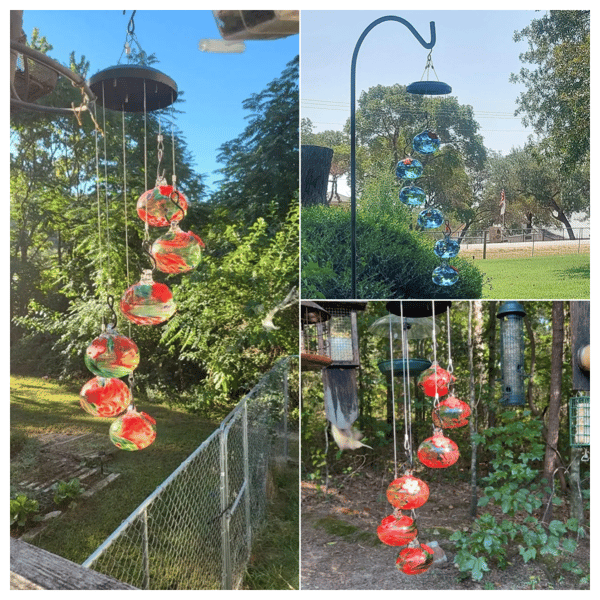 🎉Last Day 70% OFF🎉Charming Wind Chimes Hummingbird feeders