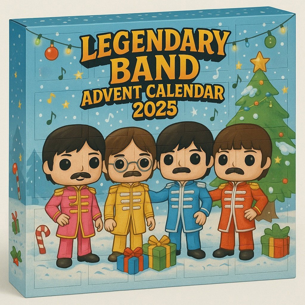 🔥Last Day 50% OFF -🎄 Legendary Band Advent Calendar 2025
