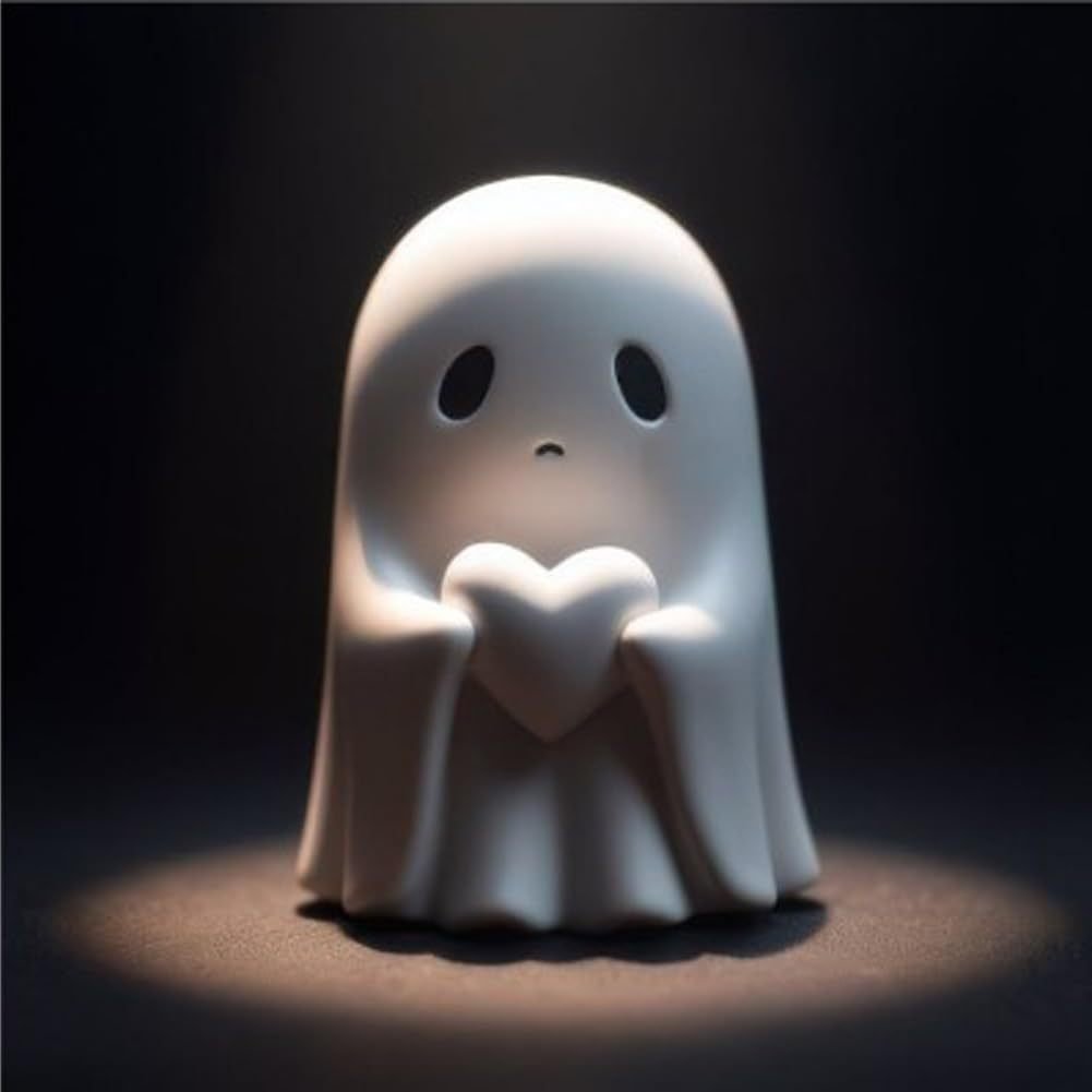 The best Halloween gift ever✨Cute Ghost Statuet✨