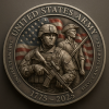 🏆Flash Sale 60% OFF - U.S. Army 250th Anniversary Commemorative Coin – Always Ready, Always Strong 💪🇺🇸