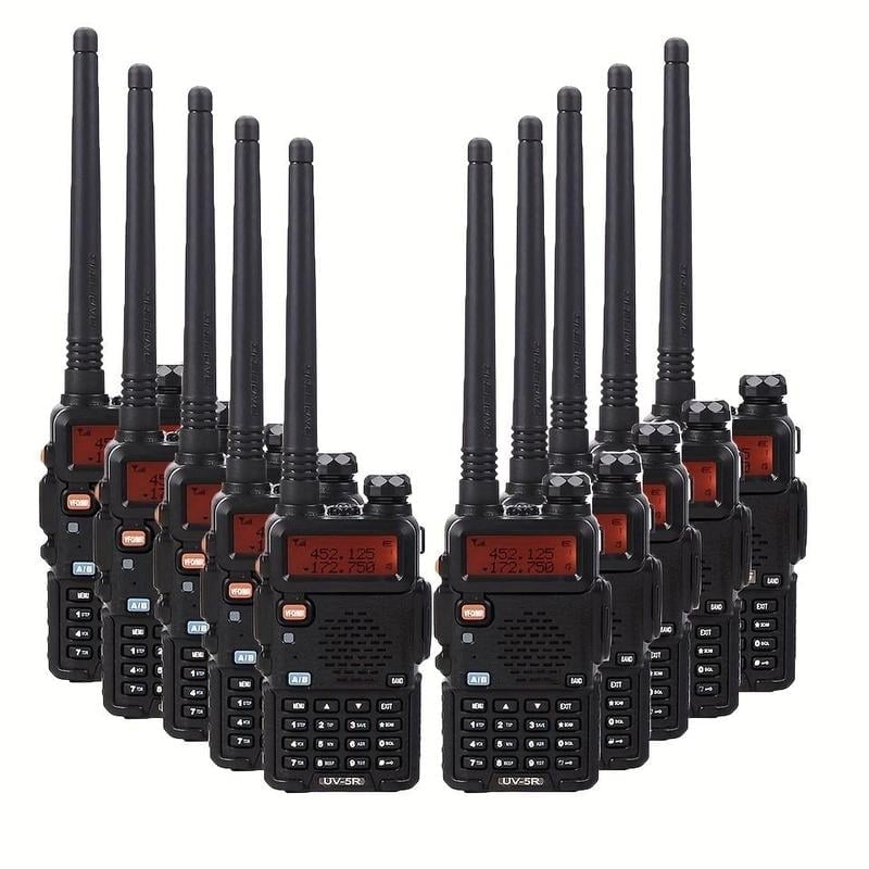 🔥Last Day Promotion 49% OFF-Dual Band Two Way Walkie Talkie