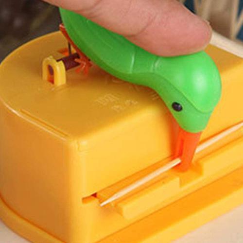 (🔥LAST DAY PROMOTION - SAVE 70% OFF) BIRD Toothpick Dispenser-Buy 2 Get 1 Free Only Today