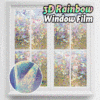 🏆Letzter Tag 49% Rabatt 🌈 Regenbogen-Fensteraufkleber