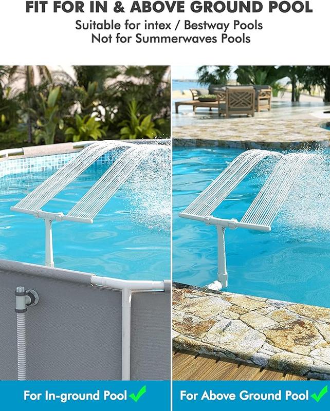 🔥Letzter Tag 50% Rabatt- Pool Fountain🏊‍