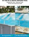 🔥Letzter Tag 50% Rabatt- Pool Fountain🏊‍