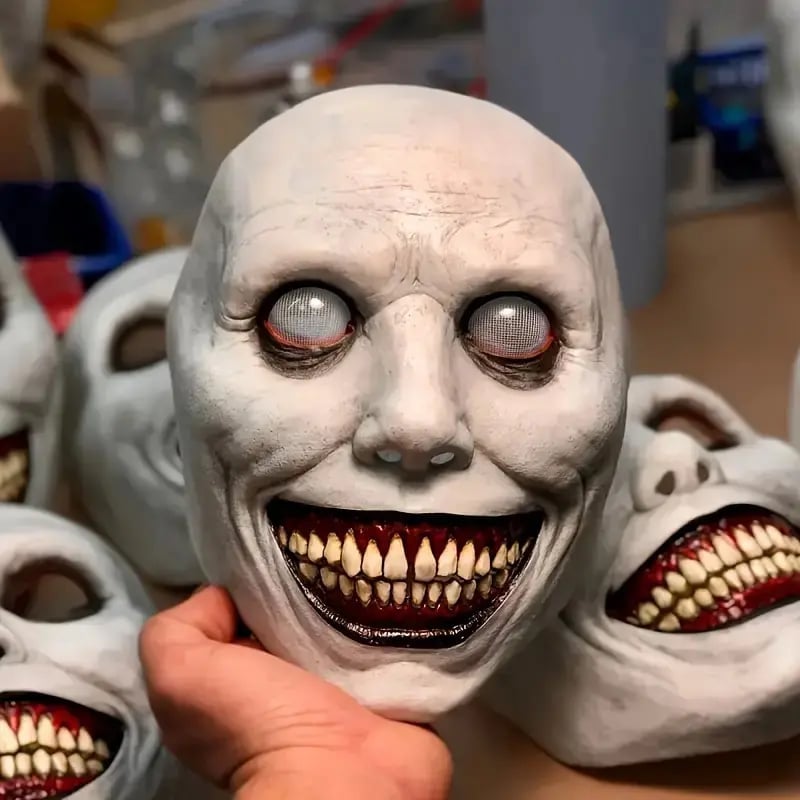 🔥Last Day 60% OFF✨-Scary Zombie Mask