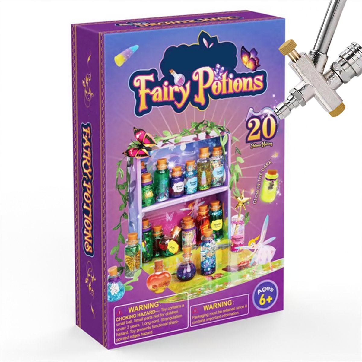 💥LAST DAY SALE 50% OFF✨Fairy Potions Kit