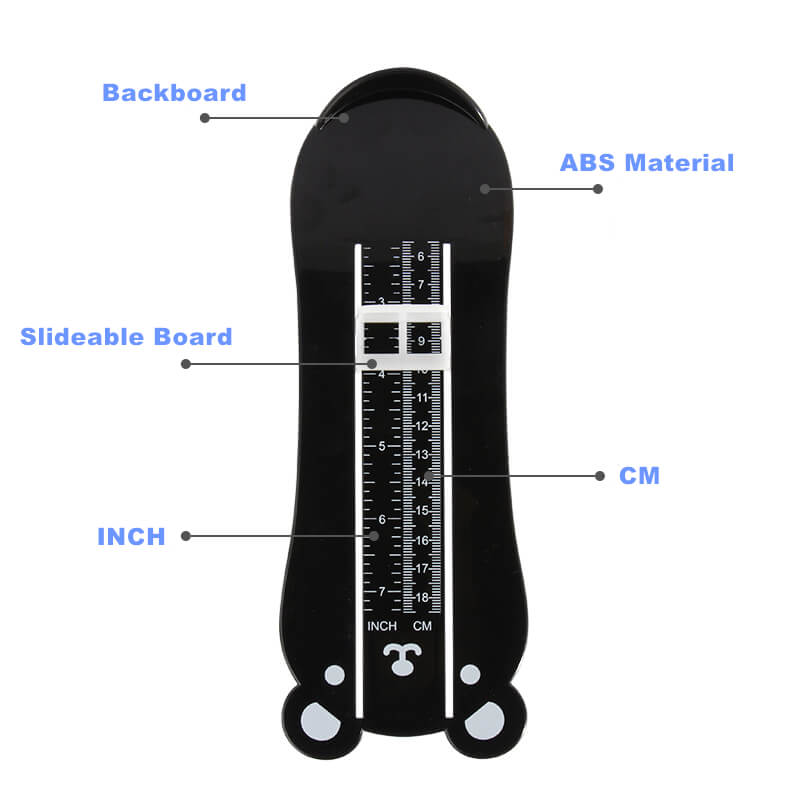 Foot Measurement Device For Kids
