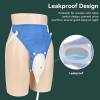 ❤Medical grade portable reusable urine drainage bag