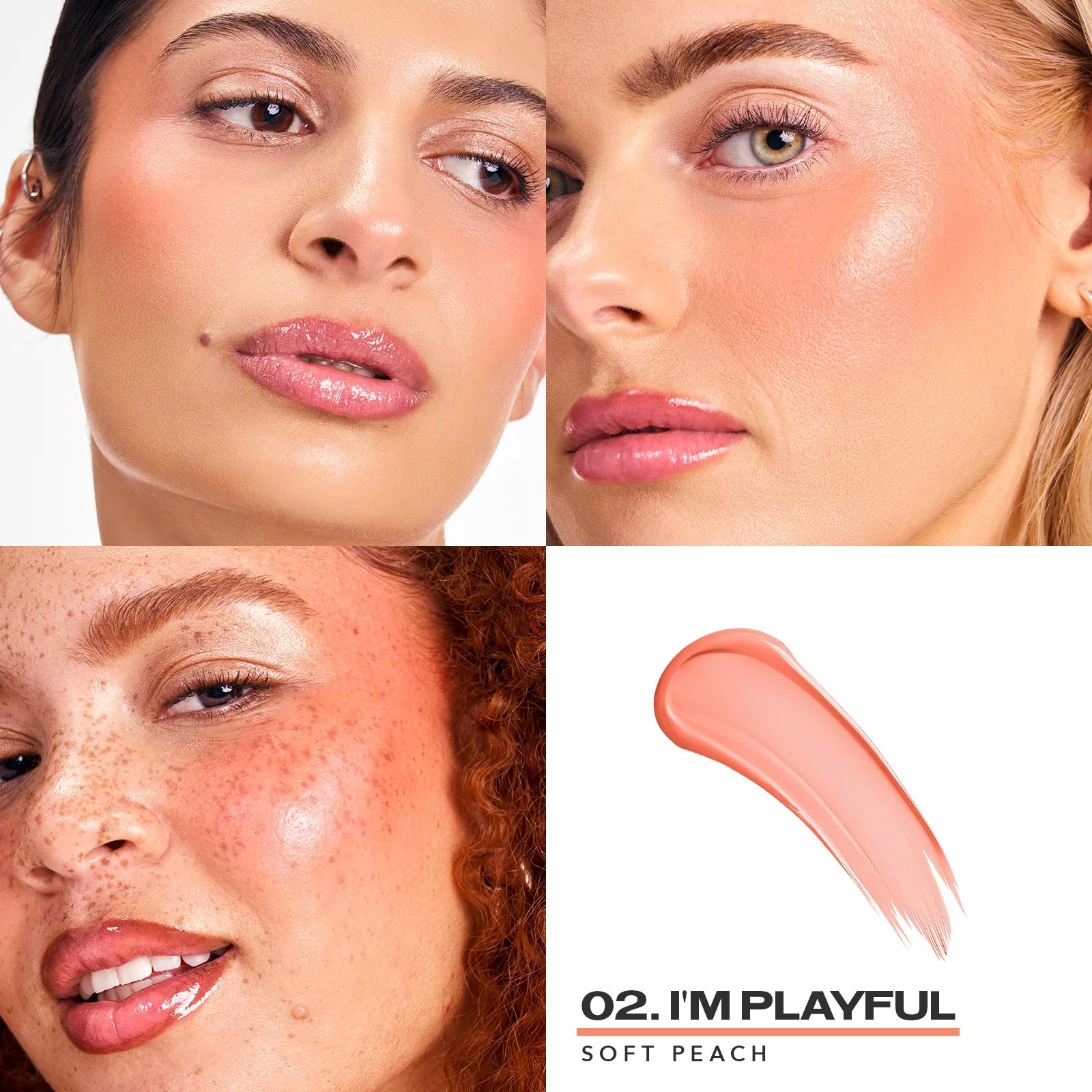 🎁TikTok Last Day Sale - 70% OFF🎉Liquid Blush for Cheeks