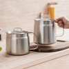 2-in-1 304 Stainless Steel Multifunctional Oil Strainer Pot