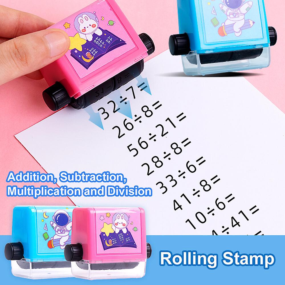 🔥BIG SALE - 50% OFF TODAY🔥Math Roller Stamp For Kid's Education