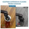 🎁TikTok Last Day Sale - 70% OFF✨3 Inches Silent and Smooth Rolling Casters.
