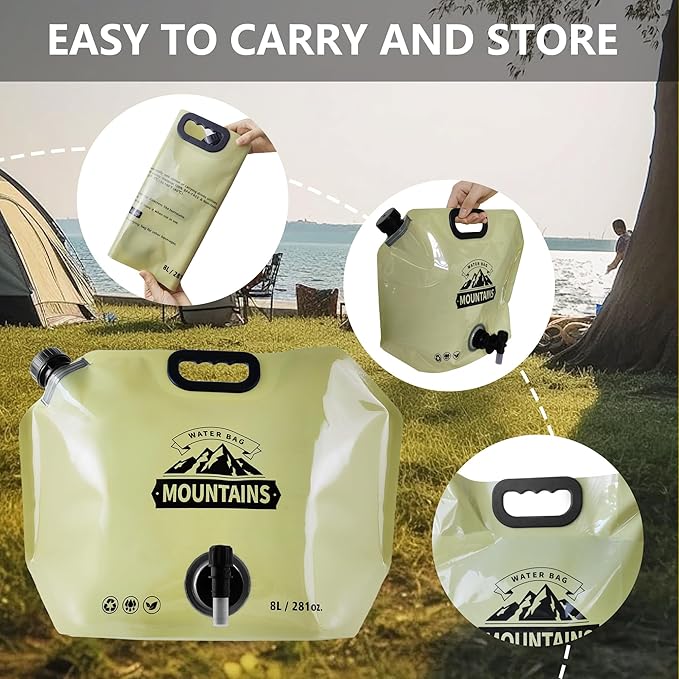 🔥Last Day Promotion 50% OFF🔥Outdoor Camping Water Storage Bag