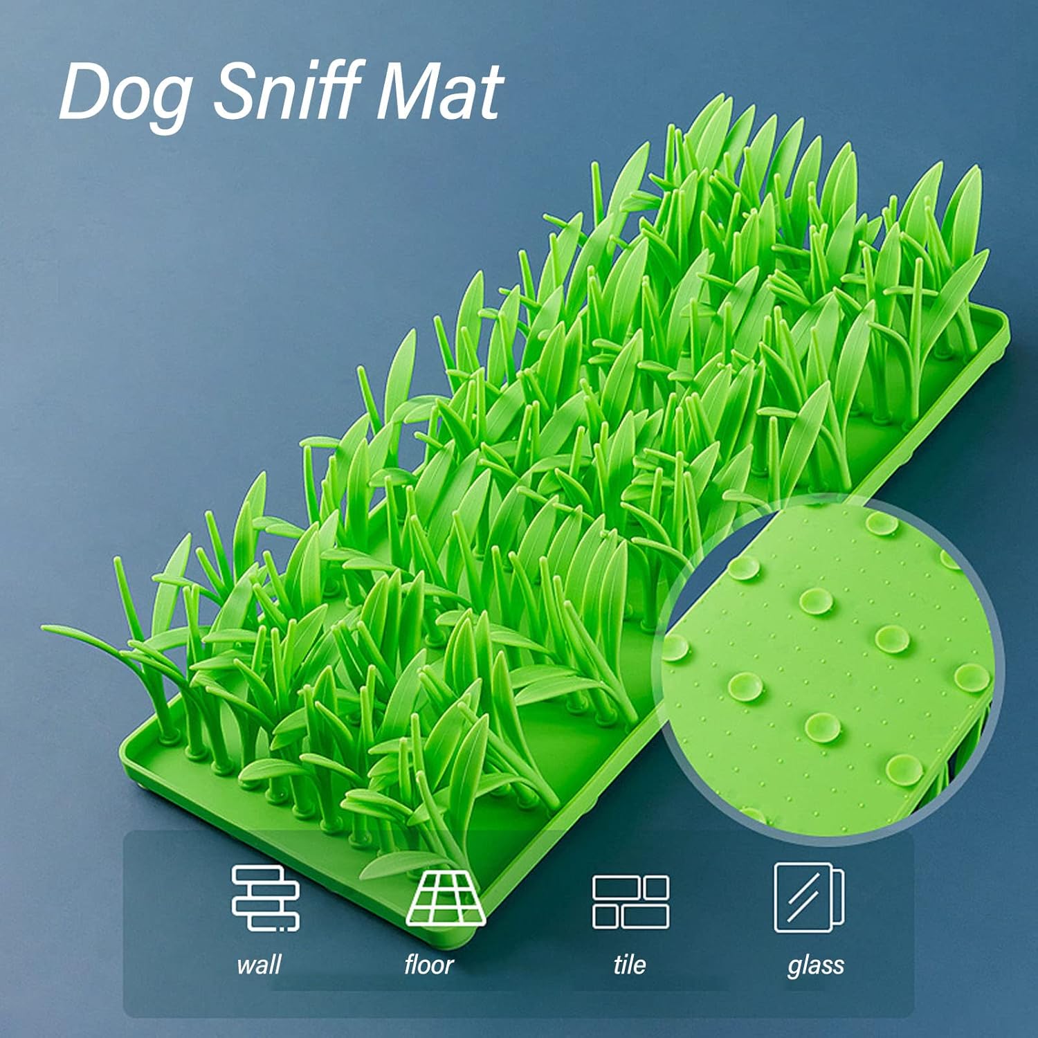 💥LAST DAY SALE 50% OFF💥Silicone Grass Suction Foraging Mat