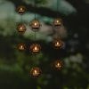 Solar Light Hanging Lanterns, Waterproof Decorative Outdoor Hanging Light for Garden Patio, Tree Lights, Yard Lights, Gifts for Mom