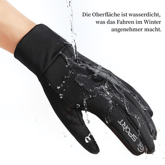 🔥LETZTER TAG 49 % RABATT🔥Beheizter Handschuh für Männer und Frauen mit Touchscreen, wasserabweisend, winddicht, rutschfest