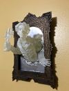 🎃Halloween Horror Decor Figurines - Gentleman/Lady Ghost in The Mirror