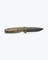 4300BK-02 CLA Tactical Folding Knife – D2 Steel, G10 Handle, Outdoor EDC