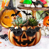 👻Halloween Sale !!!  -Amazement Pumpkin Flower Pot （BUY 2 GET FREE SHIPPING)