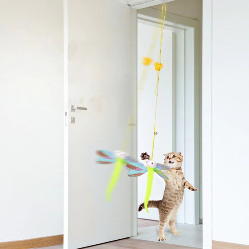 💥LAST DAY SALE 50% OFF💥Hanging Bouncing Cats Toy⚡BUY 1 GET 1 FREE