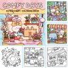 🎁Children's Day Sale 50% OFF💕 🎨Hand-Drawn Coloring Book 🎨