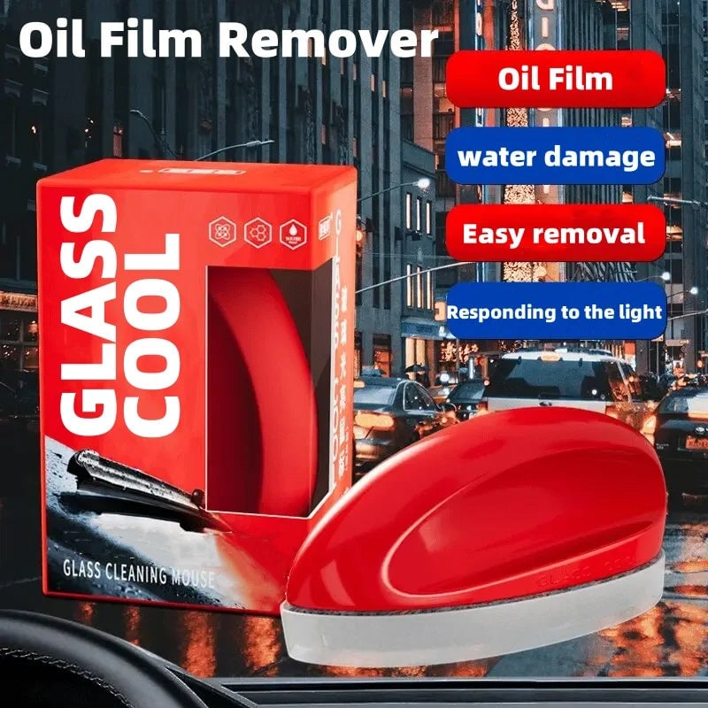 (🔥TikTok Summer SALE) - Powerful Windshield Cleaner & Oil Film Remover