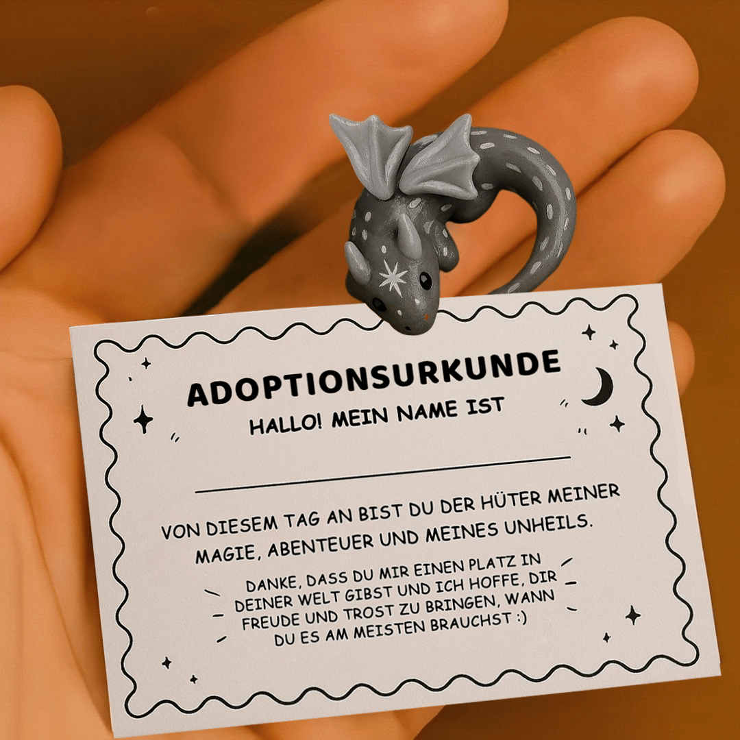 🔥Heißer Verkauf 49% Rabatt🐉Dein kleiner Zauberdrachen-Begleiter