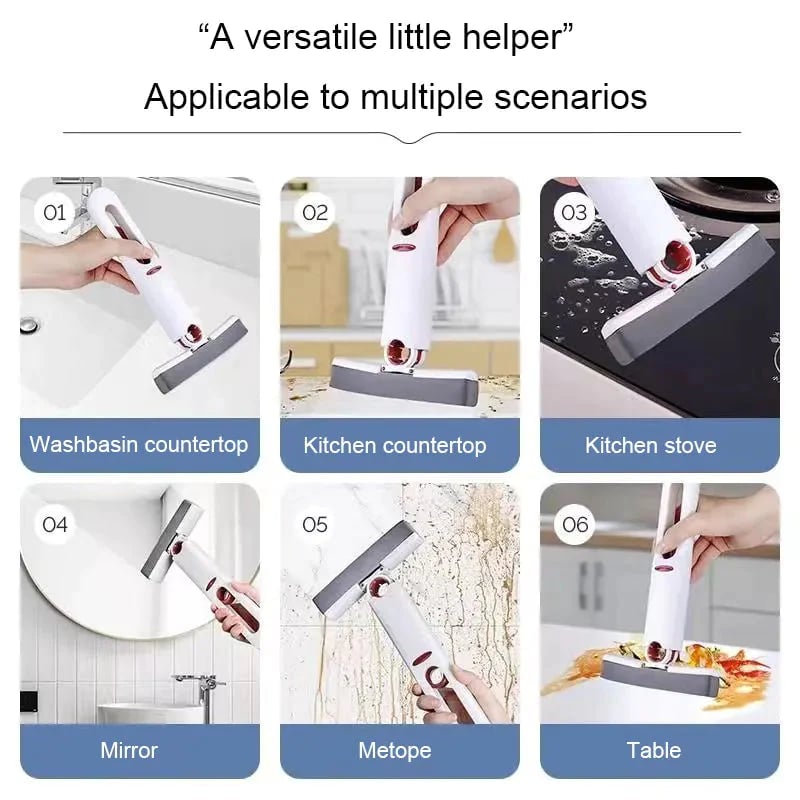 🔥Last Day Promotion - 50% OFF🎁💎Foldable Hand-Washable💧Mini Mop